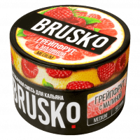 Смесь Brusko Medium - Грейпфрут с Малиной (50 грамм) — 