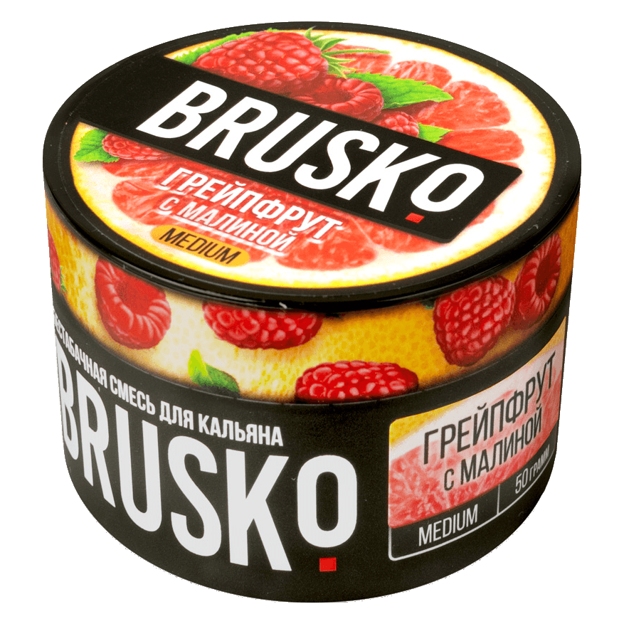 Смесь Brusko Medium - Грейпфрут с Малиной (50 грамм) купить в Ростове-на-Дону