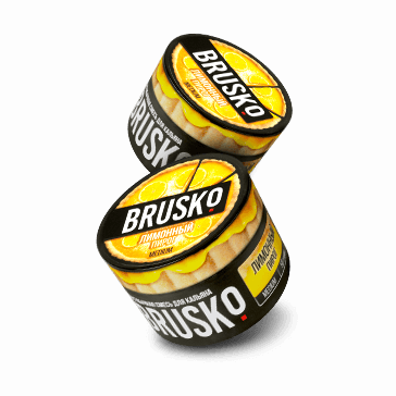 Смесь Brusko Medium - Лимонный Пирог (250 грамм) купить в Ростове-на-Дону