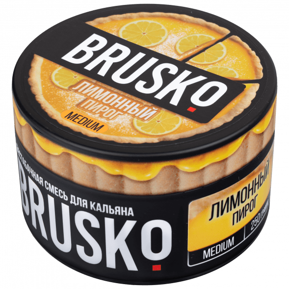 Смесь Brusko Medium - Лимонный Пирог (250 грамм) купить в Ростове-на-Дону