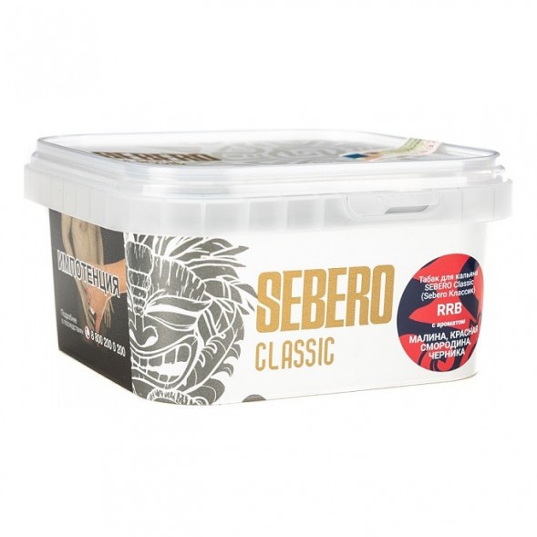Табак Sebero - RRB (Малина, Красная Смородина, Черника, 200 грамм) купить в Ростове-на-Дону