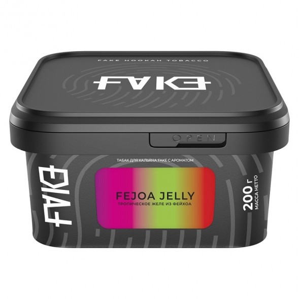 Табак FAKE - Fejoa Jelly (Желе из Фейхоа, 200 грамм) купить в Ростове-на-Дону