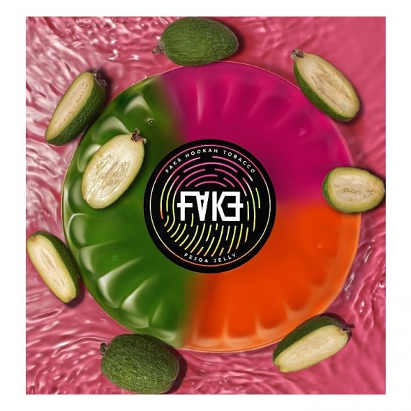 Табак FAKE - Fejoa Jelly (Желе из Фейхоа, 200 грамм) купить в Ростове-на-Дону