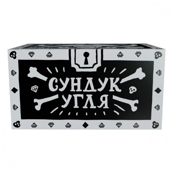 Уголь Хулиган - Сундук Угля (25 мм, 72 кубика) купить в Ростове-на-Дону