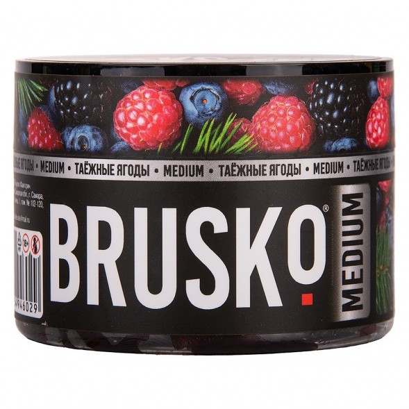 Смесь Brusko Zero - Таёжные Ягоды (50 грамм) купить в Ростове-на-Дону