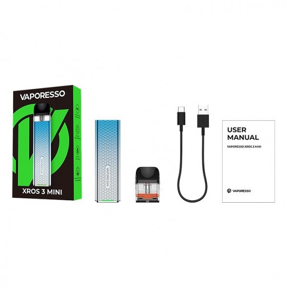 Электронная сигарета Vaporesso XROS 3 Mini - Navy Blue купить в Ростове-на-Дону