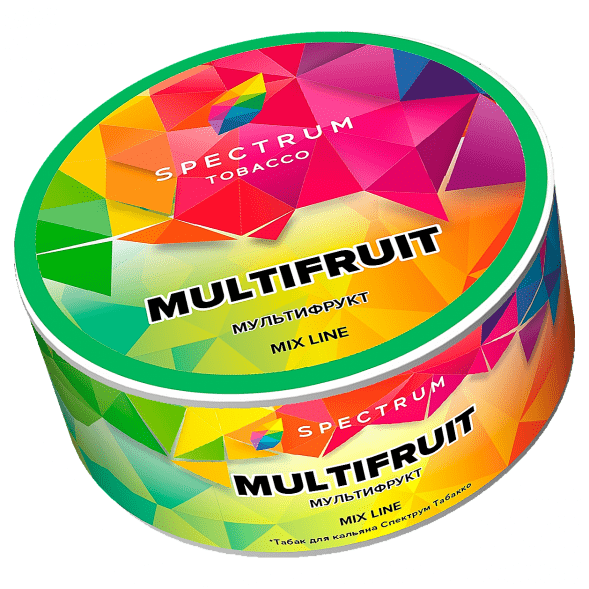 Табак Spectrum Mix Line - Multifruit (Мультифрукт, 25 грамм) купить в Ростове-на-Дону