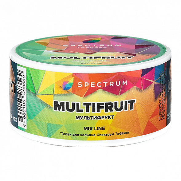 Табак Spectrum Mix Line - Multifruit (Мультифрукт, 25 грамм) купить в Ростове-на-Дону