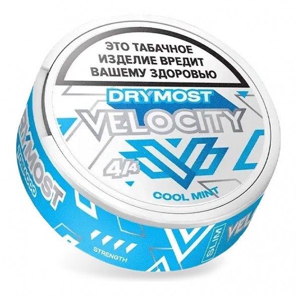 Табак жевательный DryMost - Velocity Mini (12 грамм) купить в Ростове-на-Дону