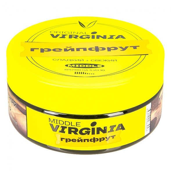 Табак Original Virginia Middle - Грейпфрут (100 грамм) купить в Ростове-на-Дону