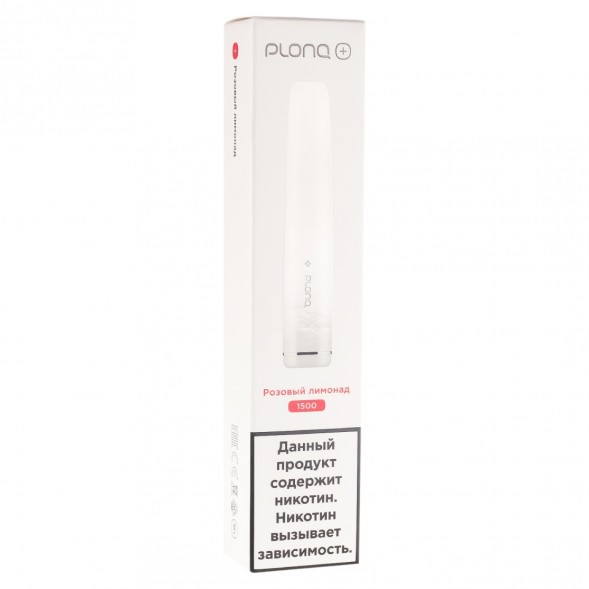 PLONQ PLUS - Розовый Лимонад (1500 затяжек) купить в Ростове-на-Дону