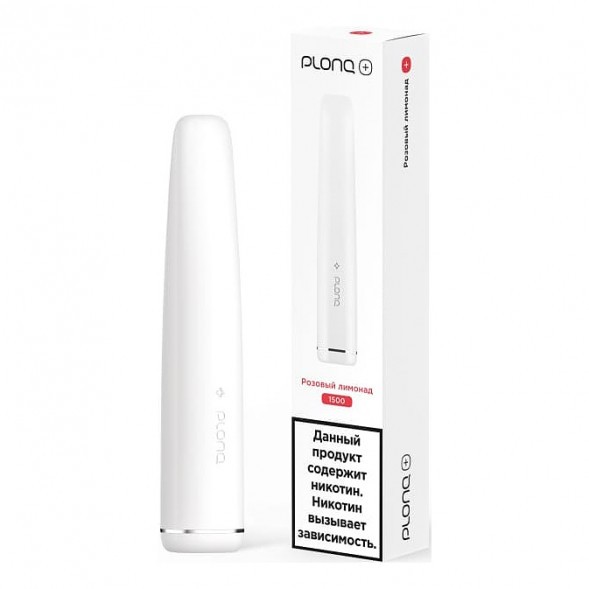 PLONQ PLUS - Розовый Лимонад (1500 затяжек) купить в Ростове-на-Дону