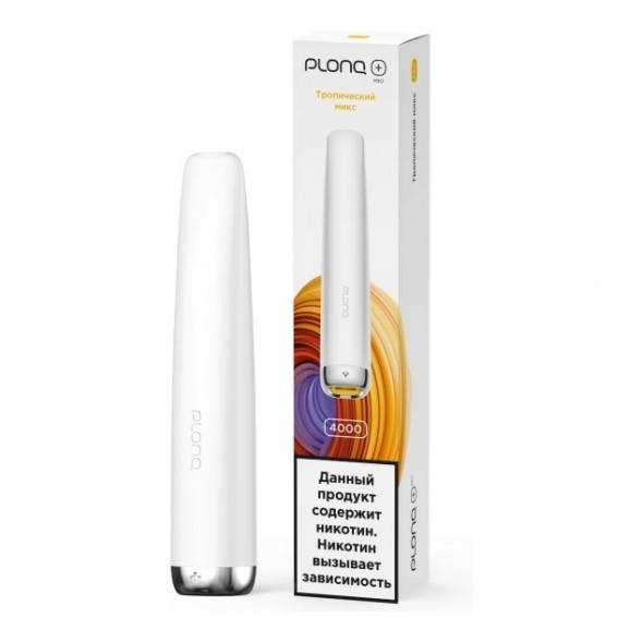 PLONQ PLUS PRO - Тропический Микс (Tropic Mix, 4000 затяжек) купить в Ростове-на-Дону