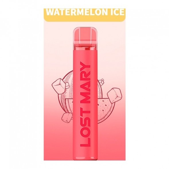 LOST MARY CM - Арбузный Лёд (Watermelon Ice, 1500 затяжек) купить в Ростове-на-Дону