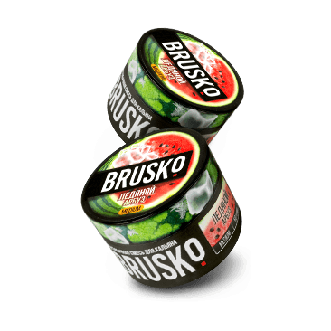 Смесь Brusko Medium - Ледяной Арбуз (50 грамм) купить в Ростове-на-Дону