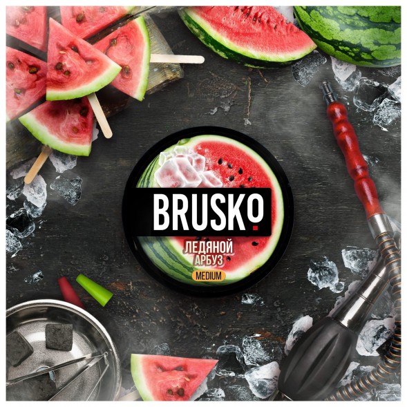 Смесь Brusko Medium - Ледяной Арбуз (50 грамм) купить в Ростове-на-Дону