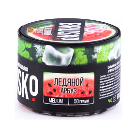 Смесь Brusko Medium - Ледяной Арбуз (50 грамм) купить в Ростове-на-Дону