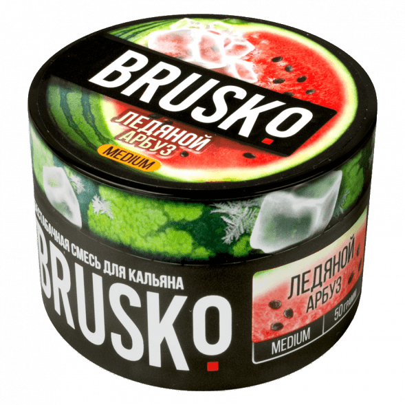 Смесь Brusko Medium - Ледяной Арбуз (50 грамм) купить в Ростове-на-Дону