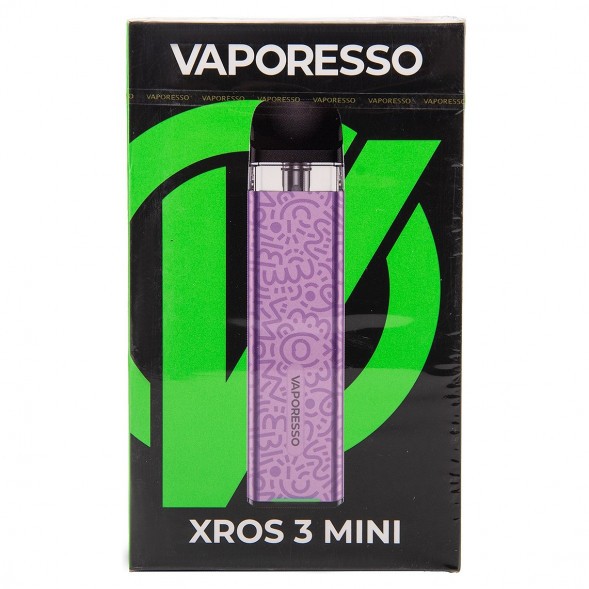 Электронная сигарета Vaporesso XROS 3 Mini - Lilac Purple купить в Ростове-на-Дону