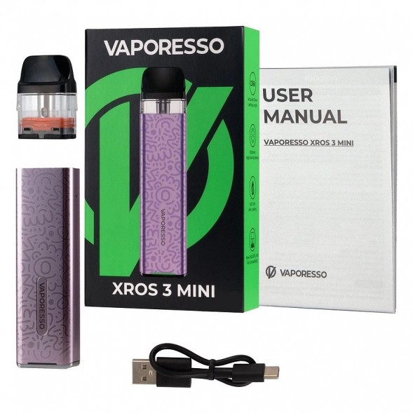 Электронная сигарета Vaporesso XROS 3 Mini - Lilac Purple купить в Ростове-на-Дону