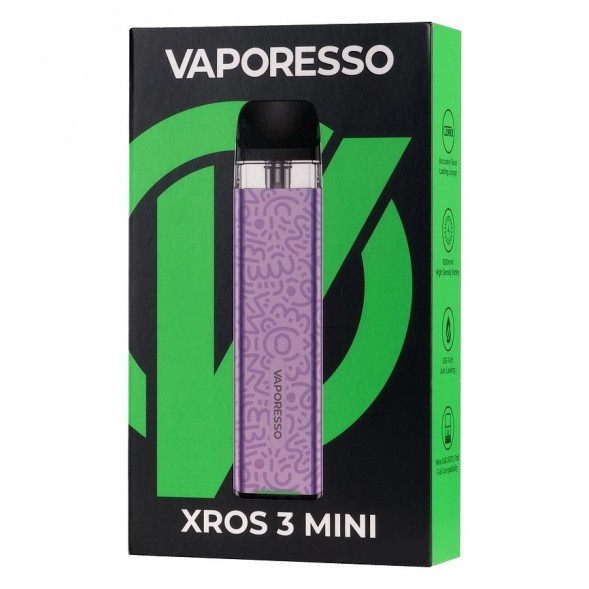 Электронная сигарета Vaporesso XROS 3 Mini - Lilac Purple купить в Ростове-на-Дону