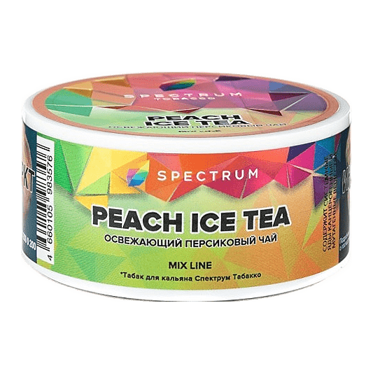 Табак Spectrum Mix Line - Peach Ice Tea (Освежающий Персиковый Чай, 25 грамм) купить в Ростове-на-Дону