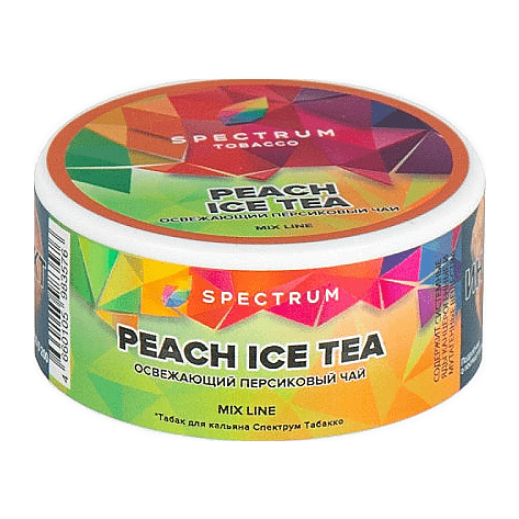 Табак Spectrum Mix Line - Peach Ice Tea (Освежающий Персиковый Чай, 25 грамм) купить в Ростове-на-Дону