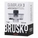 Сменный картридж Brusko - Cloudflask 3 (5.5 мл., 1 шт., без испарителя) купить в Ростове-на-Дону