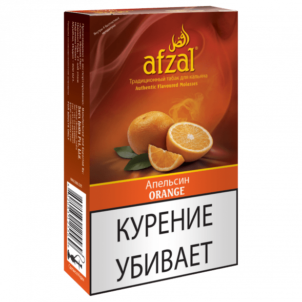 Табак Afzal - Orange (Апельсин, 40 грамм) купить в Ростове-на-Дону