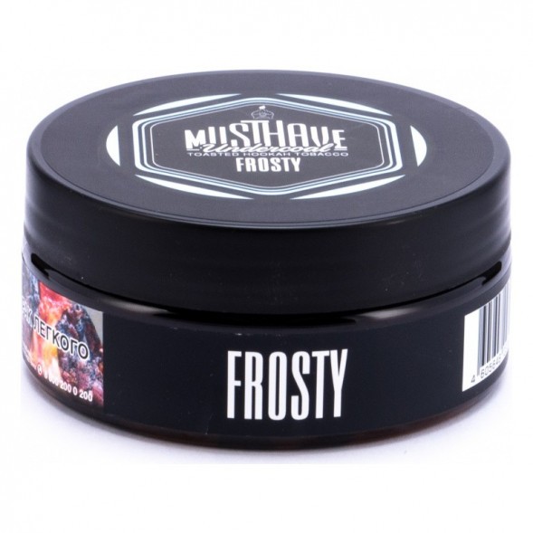 Табак Must Have - Frosty (Морозный, 125 грамм) купить в Ростове-на-Дону