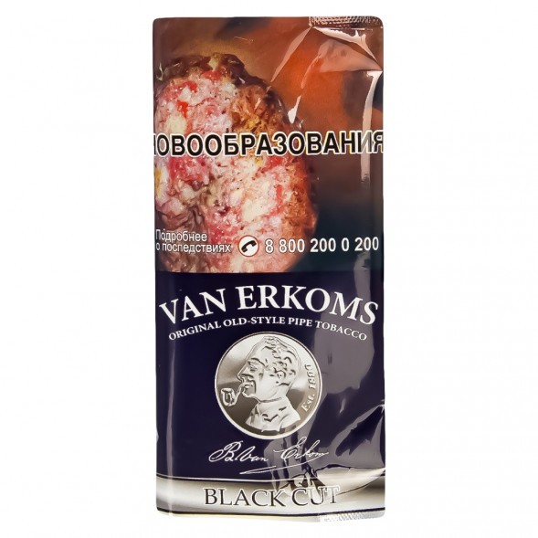 Табак трубочный Van Erkoms - Black Cut (40 грамм) купить в Ростове-на-Дону
