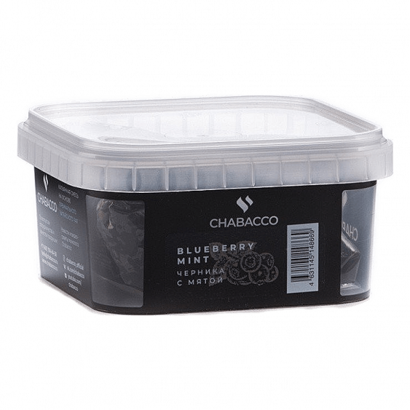 Смесь Chabacco MEDIUM - Blueberry Mint (Черника с Мятой, 200 грамм) купить в Ростове-на-Дону