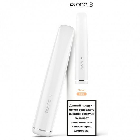 PLONQ PLUS - Спелая Дыня (1500 затяжек) купить в Ростове-на-Дону