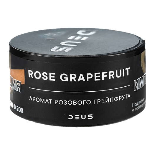 Табак Deus - Rose Grapefruit (Розовый Грейпфрут, 100 грамм) купить в Ростове-на-Дону