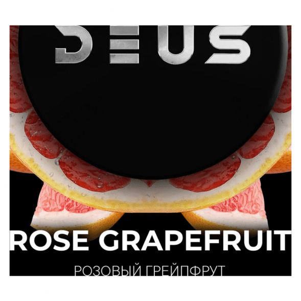 Табак Deus - Rose Grapefruit (Розовый Грейпфрут, 100 грамм) купить в Ростове-на-Дону