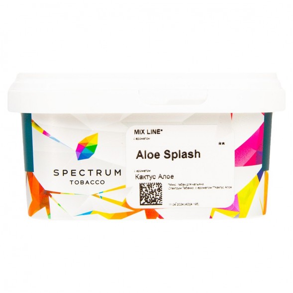 Табак Spectrum Mix Line - Aloe Splash (Кактус Алое, 200 грамм) купить в Ростове-на-Дону