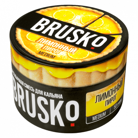 Смесь Brusko Medium - Лимонный Пирог (50 грамм) купить в Ростове-на-Дону