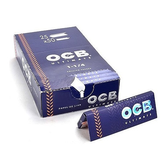 Бумага для самокруток OCB - Ultimate 1.1/4 (50 штук) купить в Ростове-на-Дону