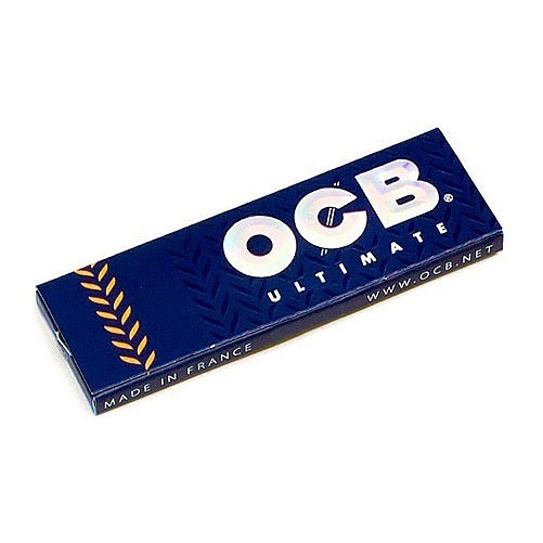 Бумага для самокруток OCB - Ultimate 1.1/4 (50 штук) купить в Ростове-на-Дону