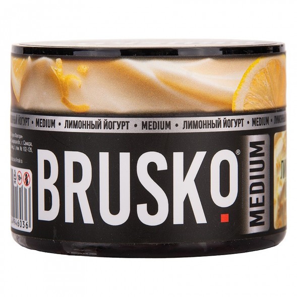 Смесь Brusko Zero - Лимонный Йогурт (50 грамм) купить в Ростове-на-Дону