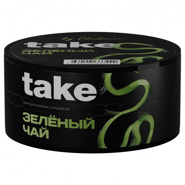 Табак Take - Green Tea (Зелёный Чай, 25 грамм) купить в Ростове-на-Дону