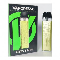 Электронная сигарета Vaporesso XROS 3 Mini - Lemon Yellow