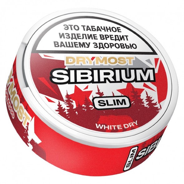 Табак жевательный DryMost - Sibirium Slim (12 грамм) купить в Ростове-на-Дону