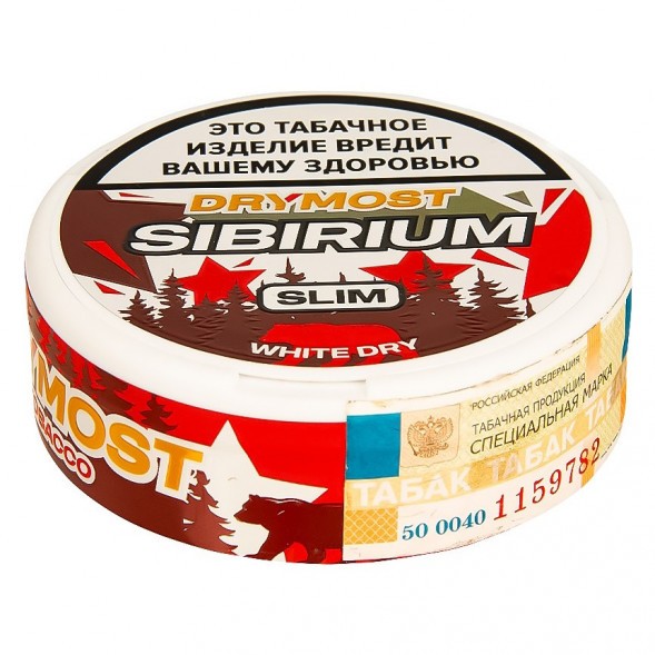 Табак жевательный DryMost - Sibirium Slim (12 грамм) купить в Ростове-на-Дону
