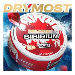 Табак жевательный DryMost - Sibirium Slim (12 грамм)