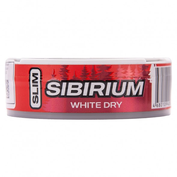 Табак жевательный DryMost - Sibirium Slim (12 грамм) купить в Ростове-на-Дону