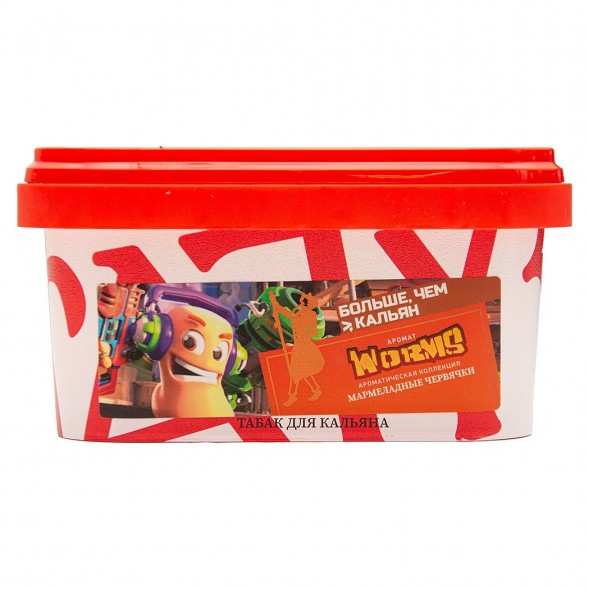 Табак Satyr - Worms (Мармеладные Червячки, 200 грамм) купить в Ростове-на-Дону