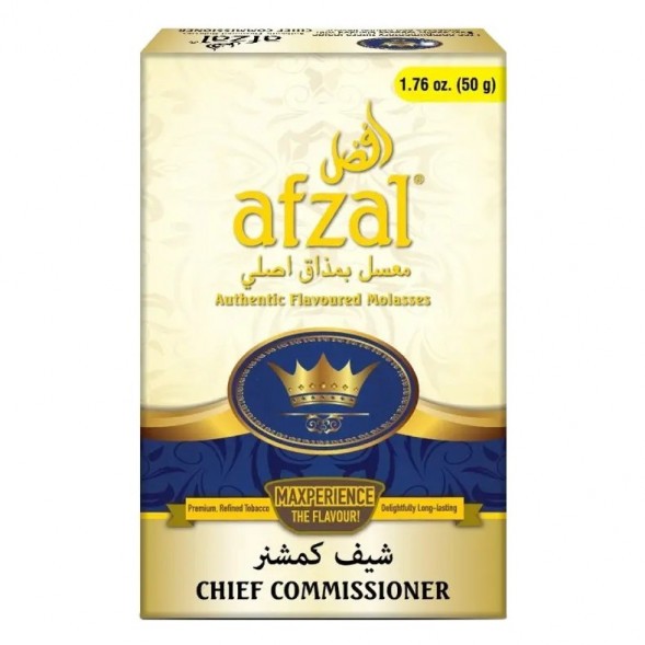 Табак Afzal - Chief Commissioner (Чиф Комиссионер, 40 грамм) купить в Ростове-на-Дону
