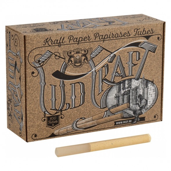 Гильзы папиросные Old Craft - 107 мм (100 штук) купить в Ростове-на-Дону