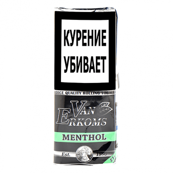 Табак сигаретный Van Erkoms - Menthol (40 грамм) купить в Ростове-на-Дону
